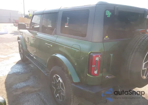 2024 Ford Bronco Outer Banks из США, поврежденный, VIN 1FMEE8BP0RLA71576